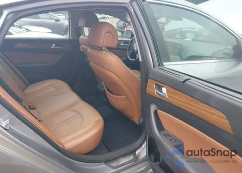 2015 Hyundai Sonata Limited z USA, uszkodzony, nr VIN 5NPE34AF4FH047213